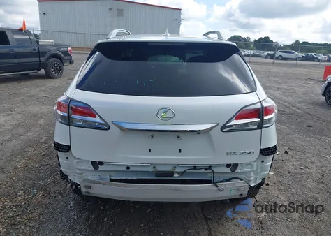 2015 Lexus Rx 350 from USA, damaged, VIN 2T2ZK1BA2FC200451